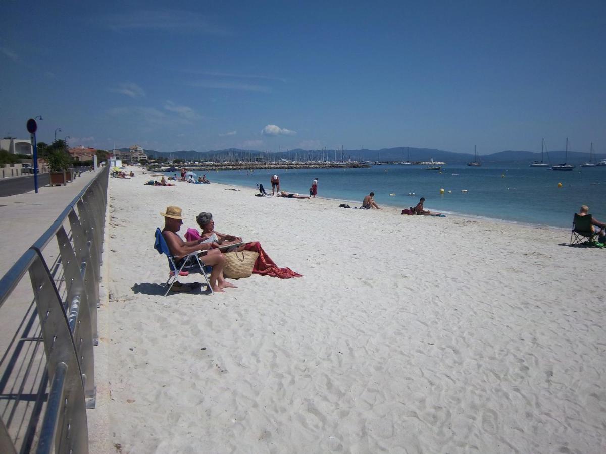 Hotel Le Calypso Hyères Exteriér fotografie